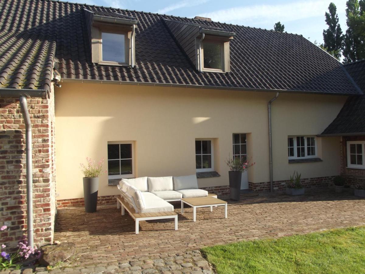 Au Bonheur Frontalier Bed & Breakfast Steenvoorde Екстериор снимка